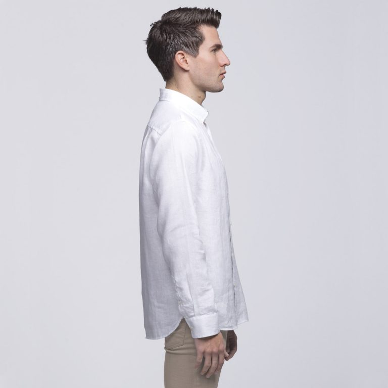 smpli Mens Linen Shirt - Image 10