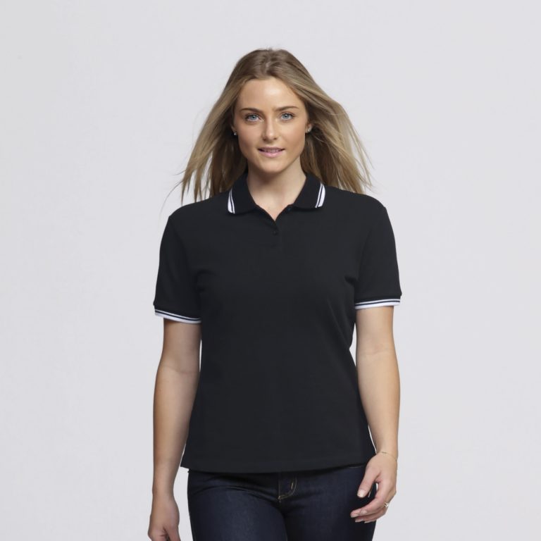 smpli Womens Stanton Polo - Image 3