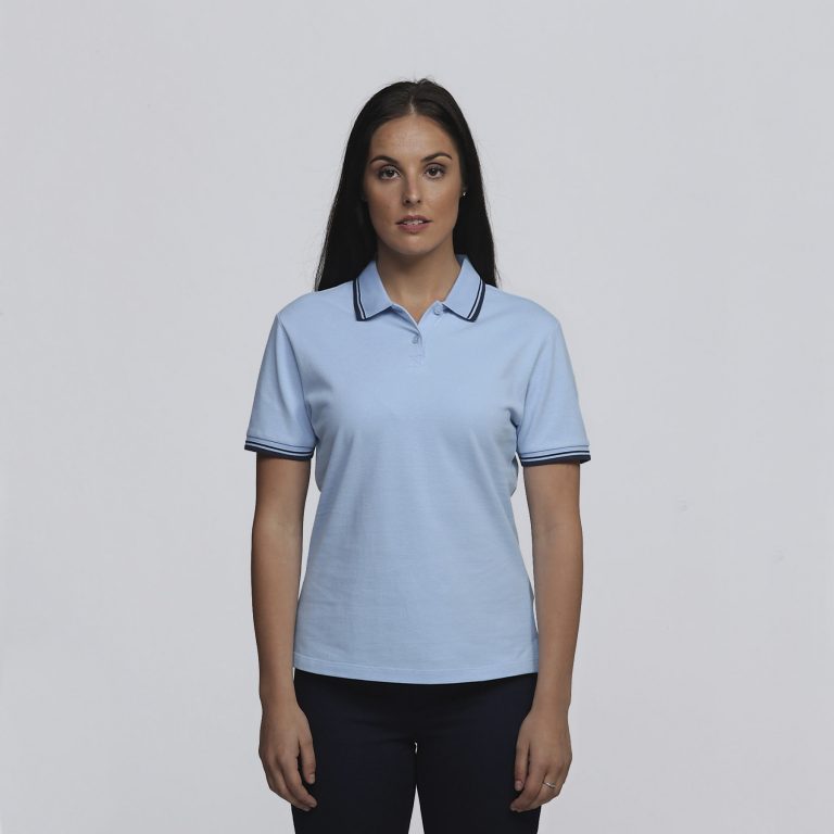 smpli Womens Stanton Polo - Image 7