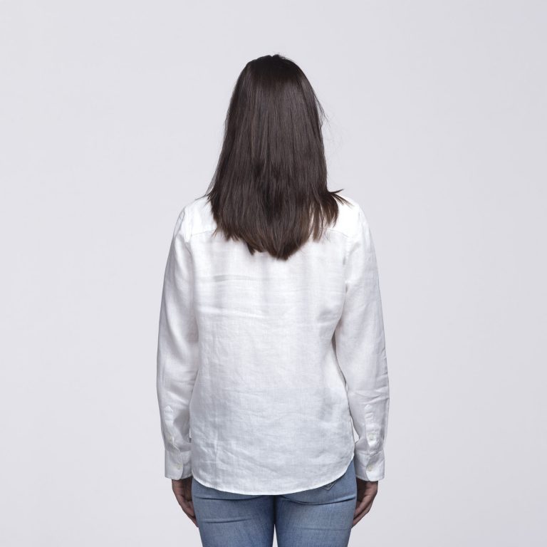 smpli Womens Linen Shirt - Image 8