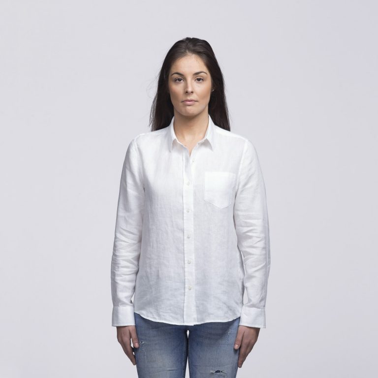 smpli Womens Linen Shirt - Image 6
