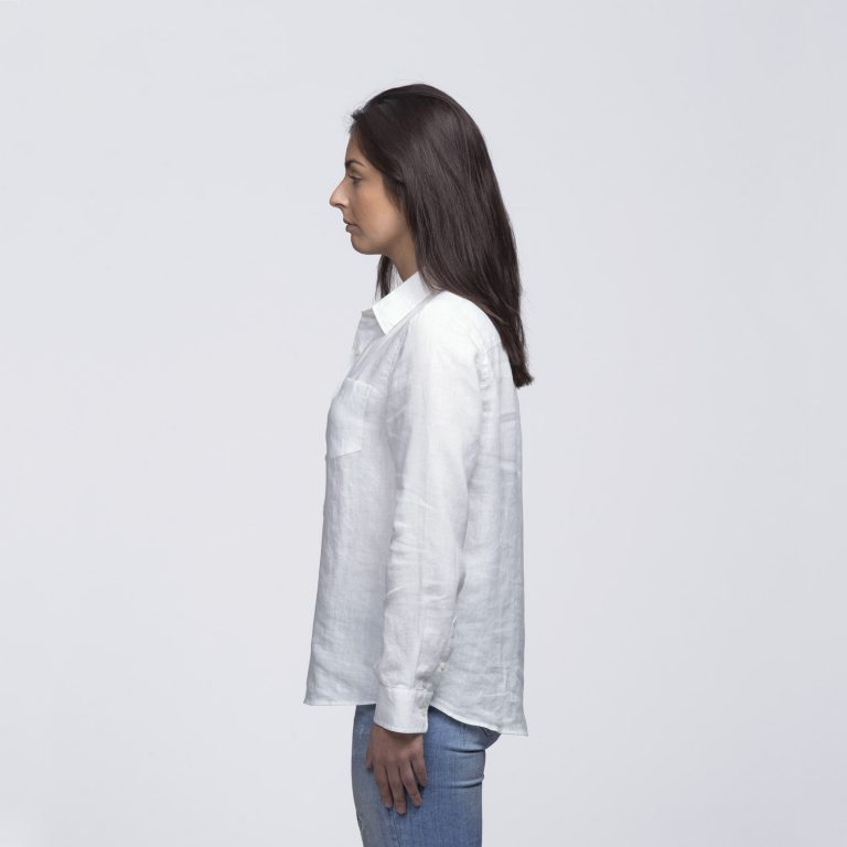 smpli Womens Linen Shirt - Image 12