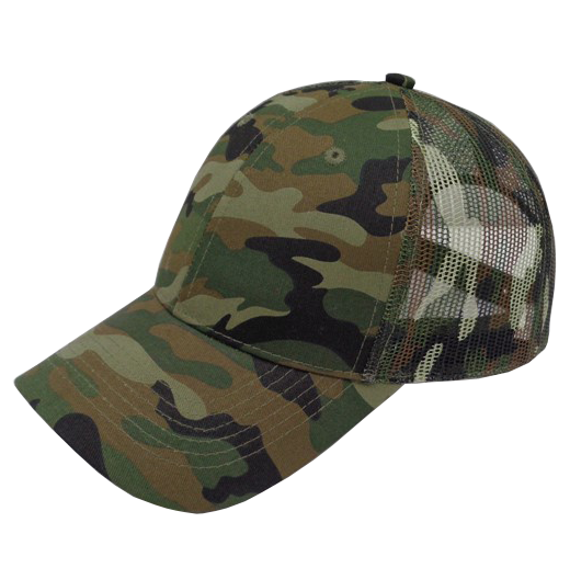 Camo Trucker