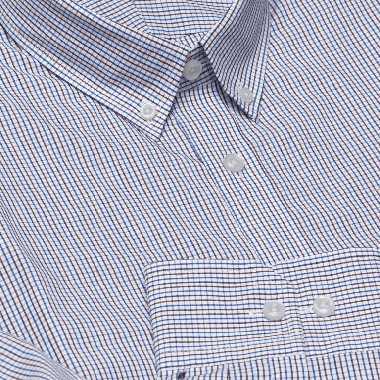 The Cedar Hill Check Shirt - Mens - Image 4