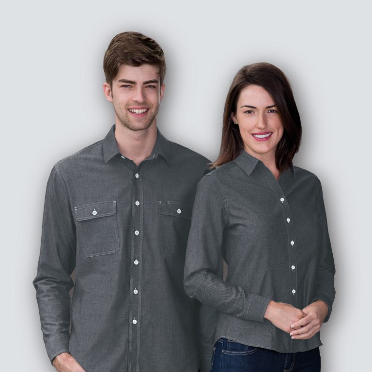 The Montreal Chambray Shirt - Womens