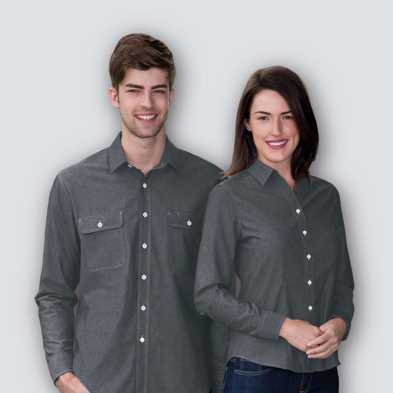 The Montreal Chambray Shirt - Womens