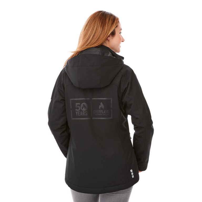 Bryce Insulated Softshell Jacket - Womens - Image 7