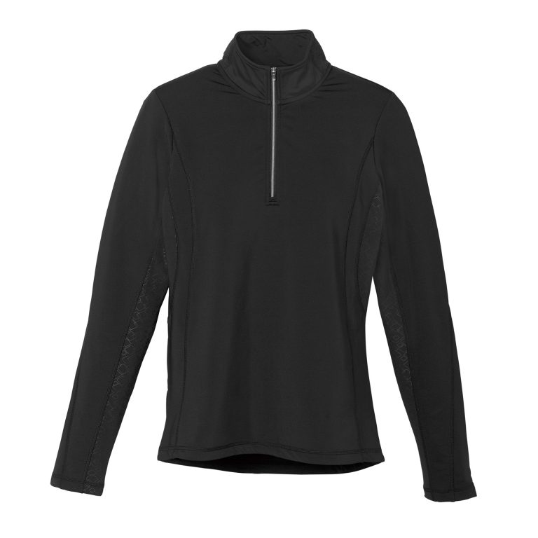 Caltech Knit Quarter Zip - Womens - Image 7