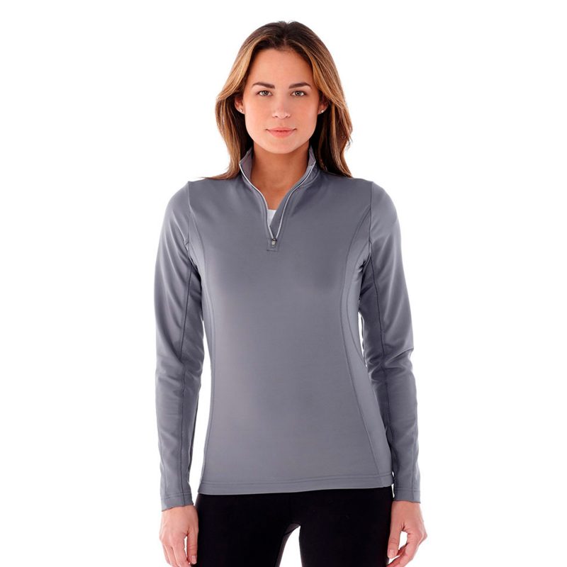 Caltech Knit Quarter Zip - Womens