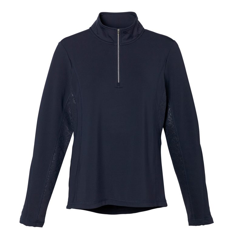 Caltech Knit Quarter Zip - Womens - Image 5