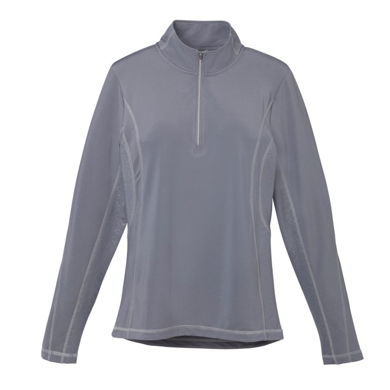 Caltech Knit Quarter Zip - Womens - Image 4