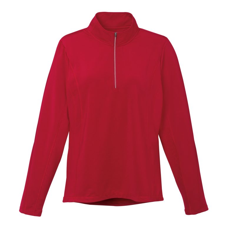Caltech Knit Quarter Zip - Womens - Image 6
