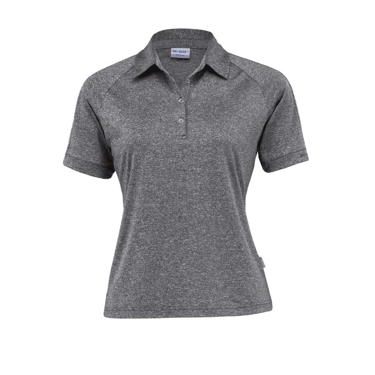 Dri Gear Melange Polo - Womens - Image 3
