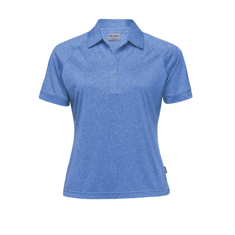 Dri Gear Melange Polo - Womens - Image 4