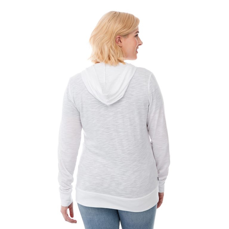 Garner Knit Full Zip Hoody - Womens - Image 10