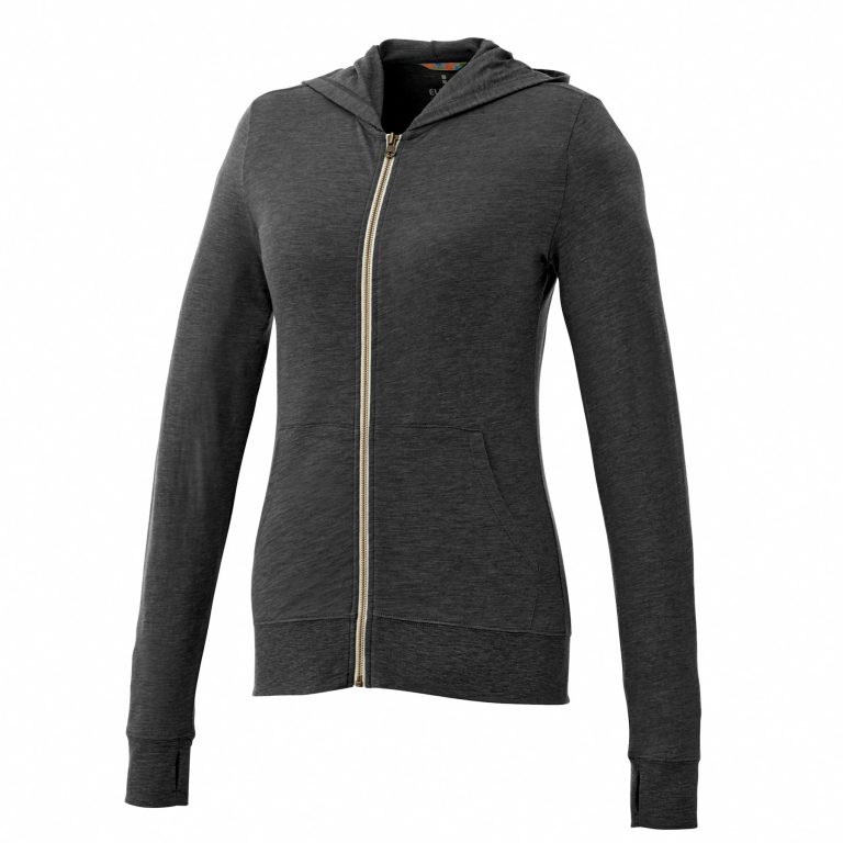 Garner Knit Full Zip Hoody - Womens - Image 6