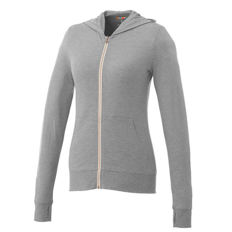 Garner Knit Full Zip Hoody - Womens - Image 5