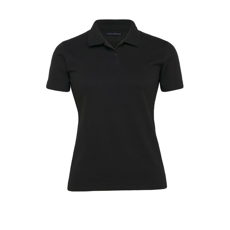 Jacquard Ottoman Balmoral Polo - Womens - Image 3