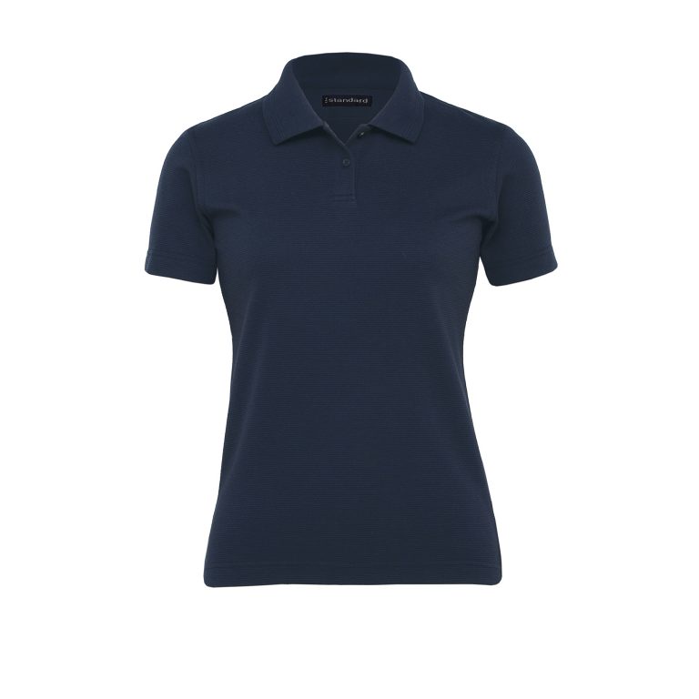 Jacquard Ottoman Balmoral Polo - Womens - Image 4