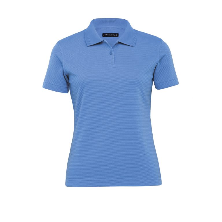 Jacquard Ottoman Balmoral Polo - Womens - Image 5
