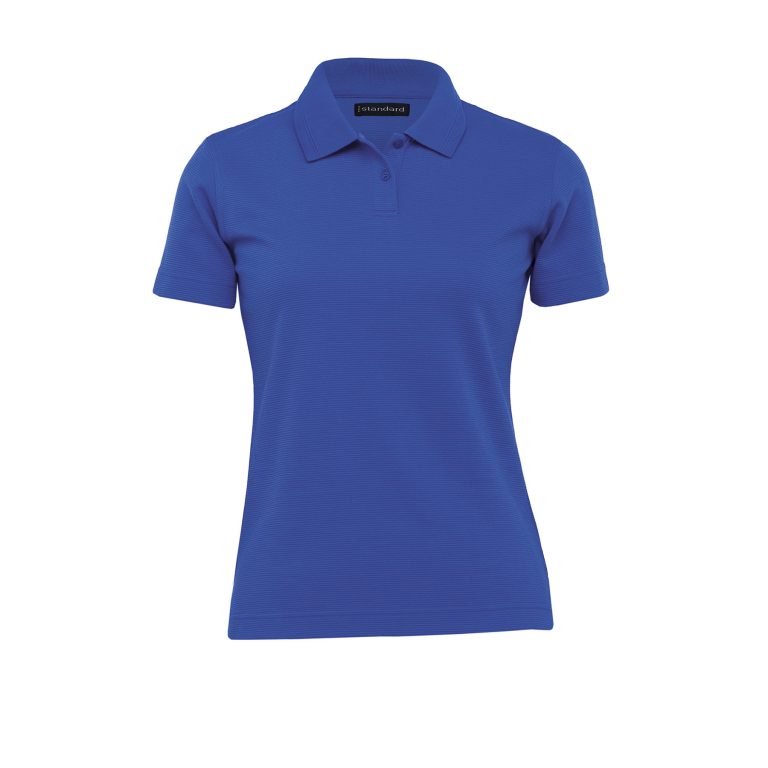 Jacquard Ottoman Balmoral Polo - Womens - Image 6