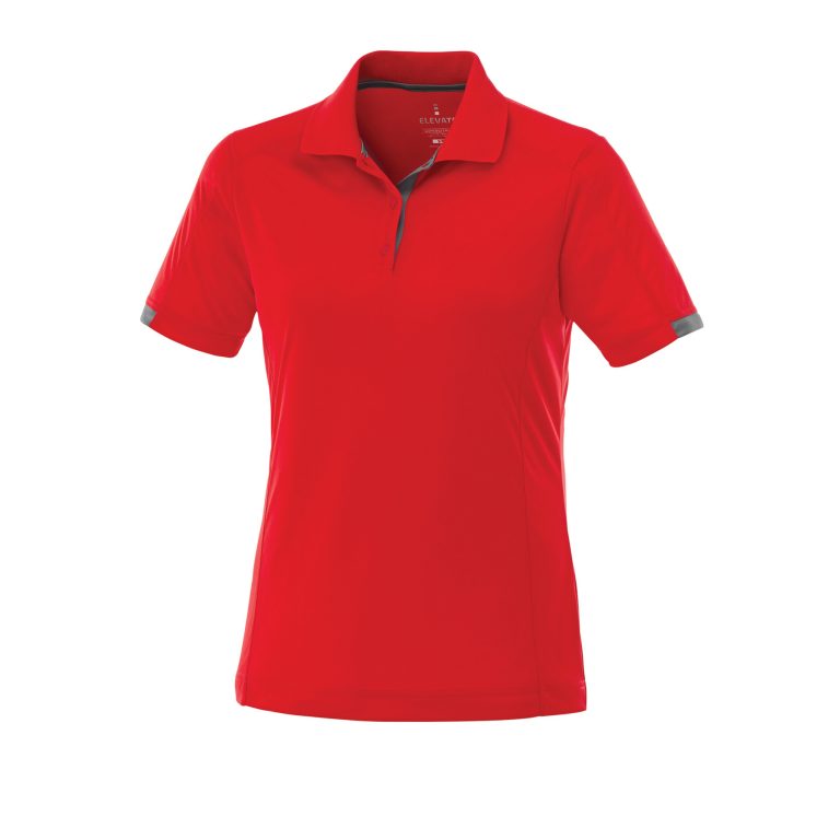 Kiso Short Sleeve Polo - Womens - Image 5
