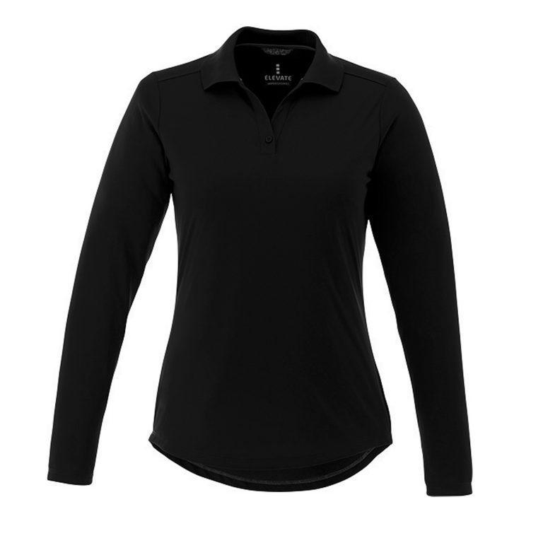 Mori Long Sleeve Polo - Womens - Image 8