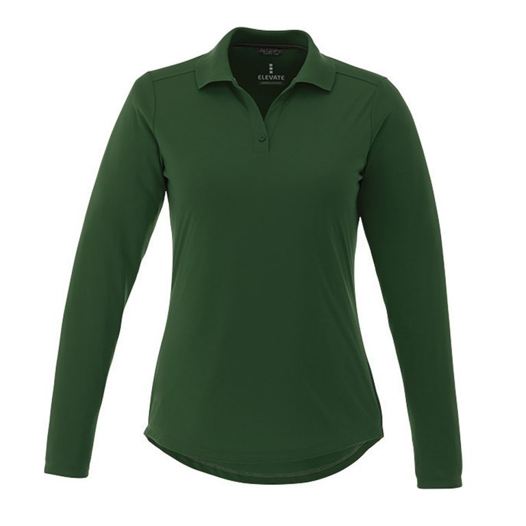 Mori Long Sleeve Polo - Womens - Image 10