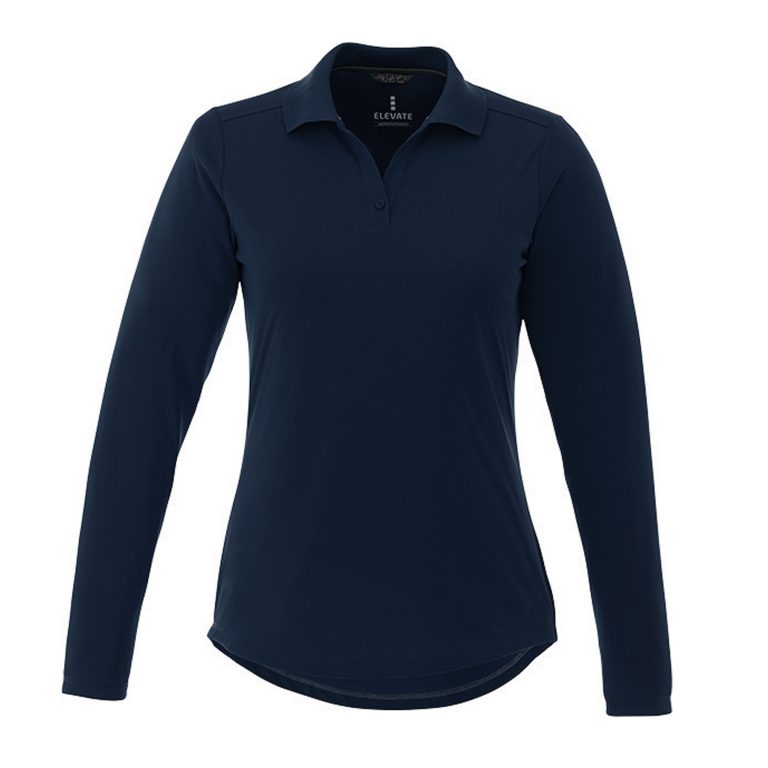 Mori Long Sleeve Polo - Womens - Image 4