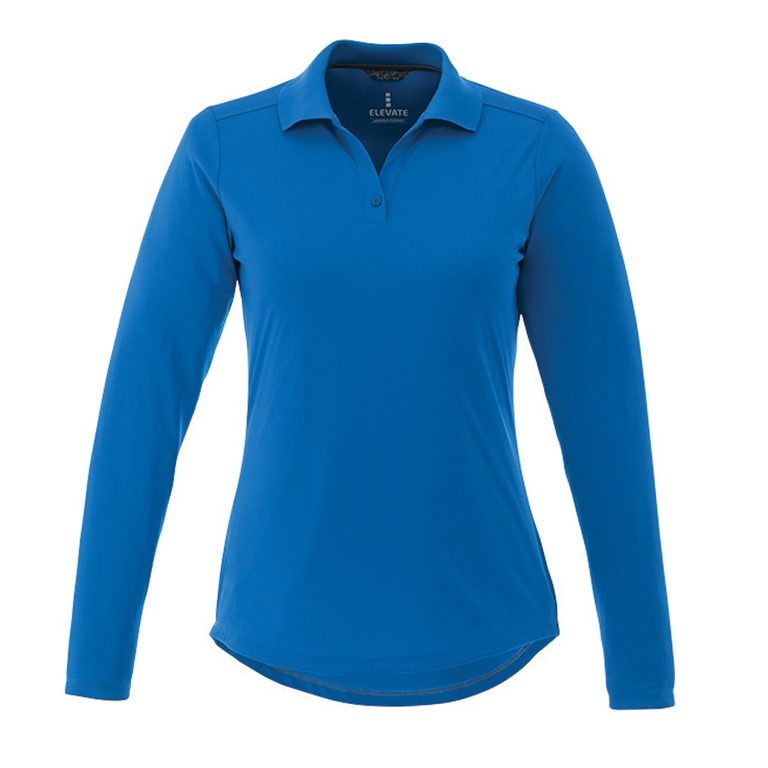 Mori Long Sleeve Polo - Womens - Image 5