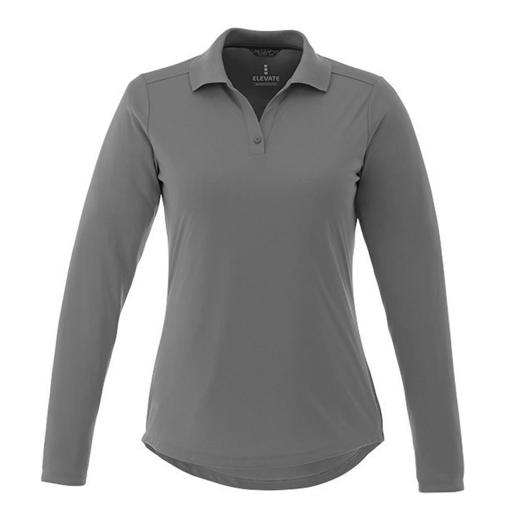 Mori Long Sleeve Polo - Womens - Image 6