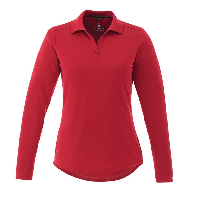 Mori Long Sleeve Polo - Womens - Image 9