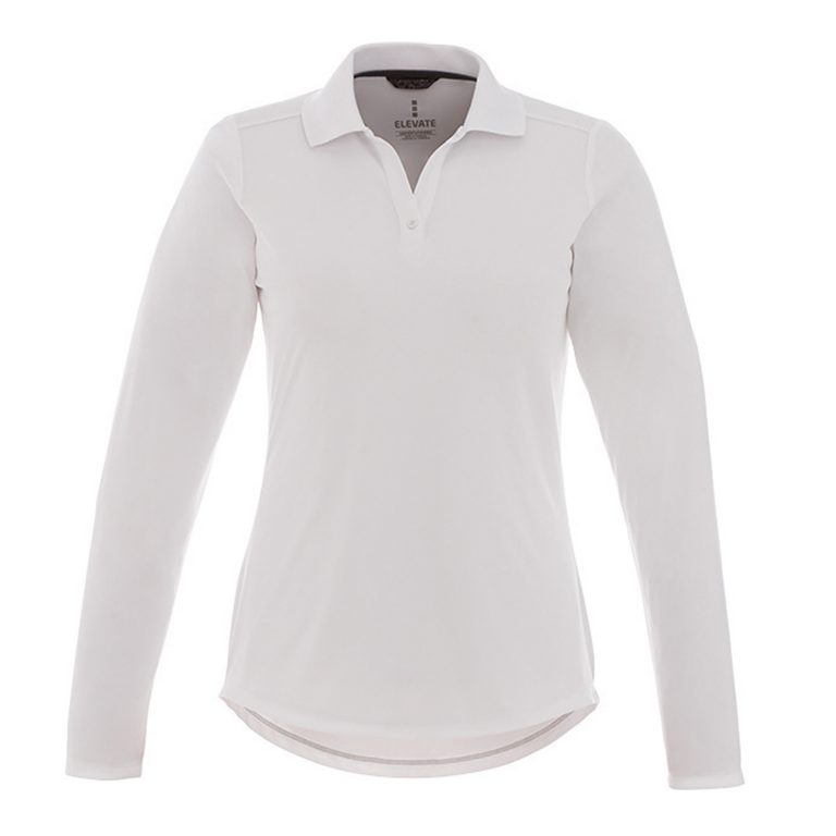 Mori Long Sleeve Polo - Womens - Image 7