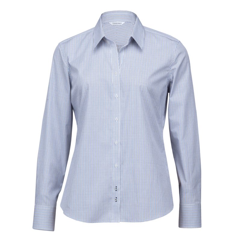 The Cedar Hill Check Shirt - Womens The Cedar Hill Check Shirt – Womens | BMV WTCDH