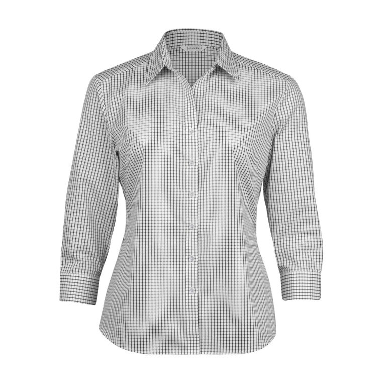 The Folio Check Shirt - Womens - Image 3