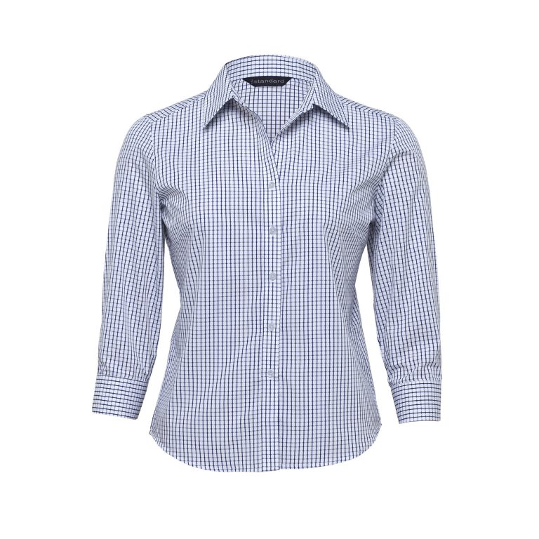 The Folio Check Shirt - Womens - Image 4