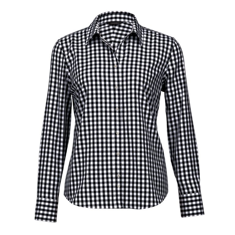 The Hartley Check Shirt - Womens - Image 3