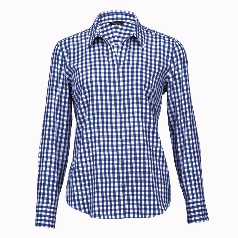 The Hartley Check Shirt - Womens - Image 4