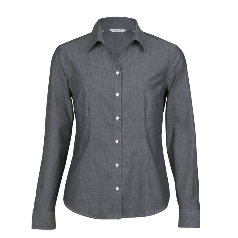 The Montreal Chambray Shirt - Womens - Image 3