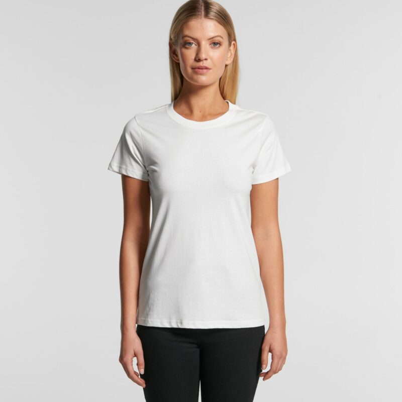 Wo's Maple Organic Tee - 4001G
