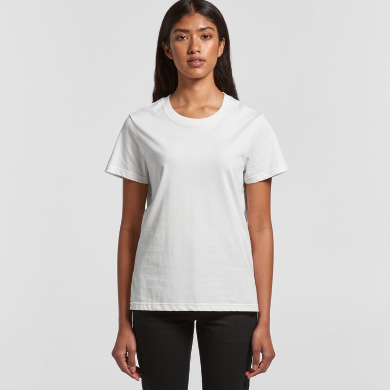 Wo's Basic Tee - 4051 Wo's Basic Tee - 4051