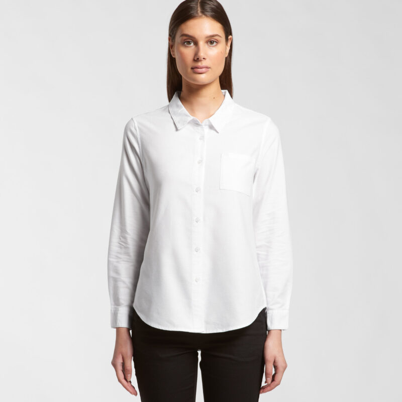 Wo's Oxford Shirt - 4401 Wo's Oxford Shirt - 4401