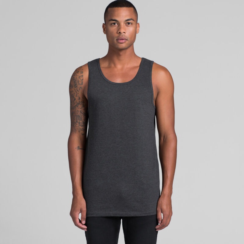 Mens Lowdown Singlet - 5007 Mens Lowdown Singlet - 5007