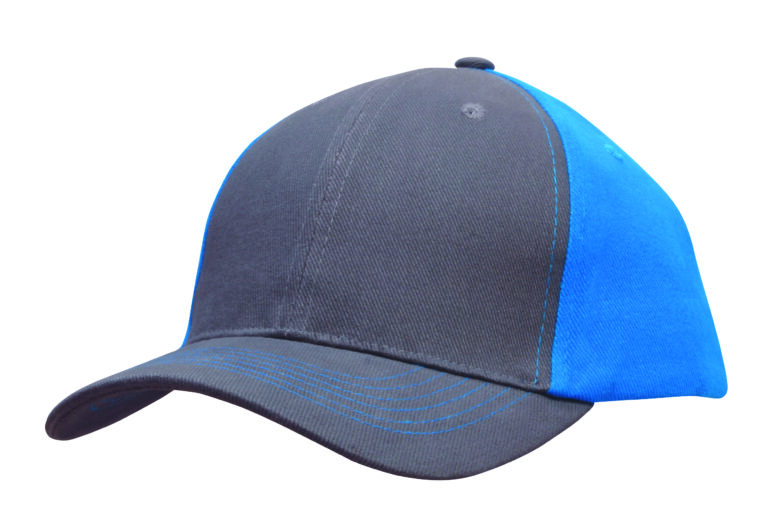 Brushed Heavy Cotton Contrast Cap - Image 5