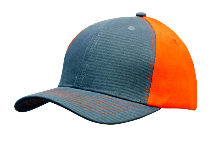 Brushed Heavy Cotton Contrast Cap - Image 4