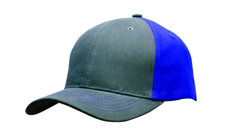 Brushed Heavy Cotton Contrast Cap - Image 2