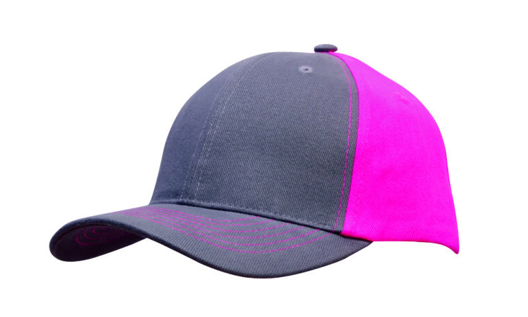 Brushed Heavy Cotton Contrast Cap - Image 3