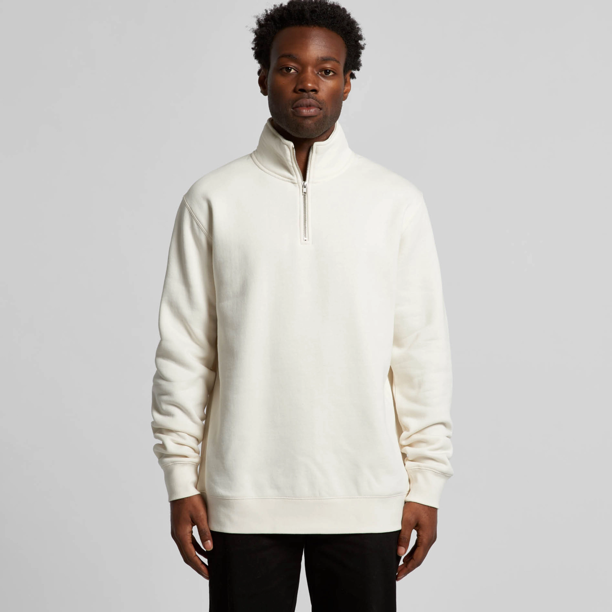 Mens Half Zip Crew - 5125
