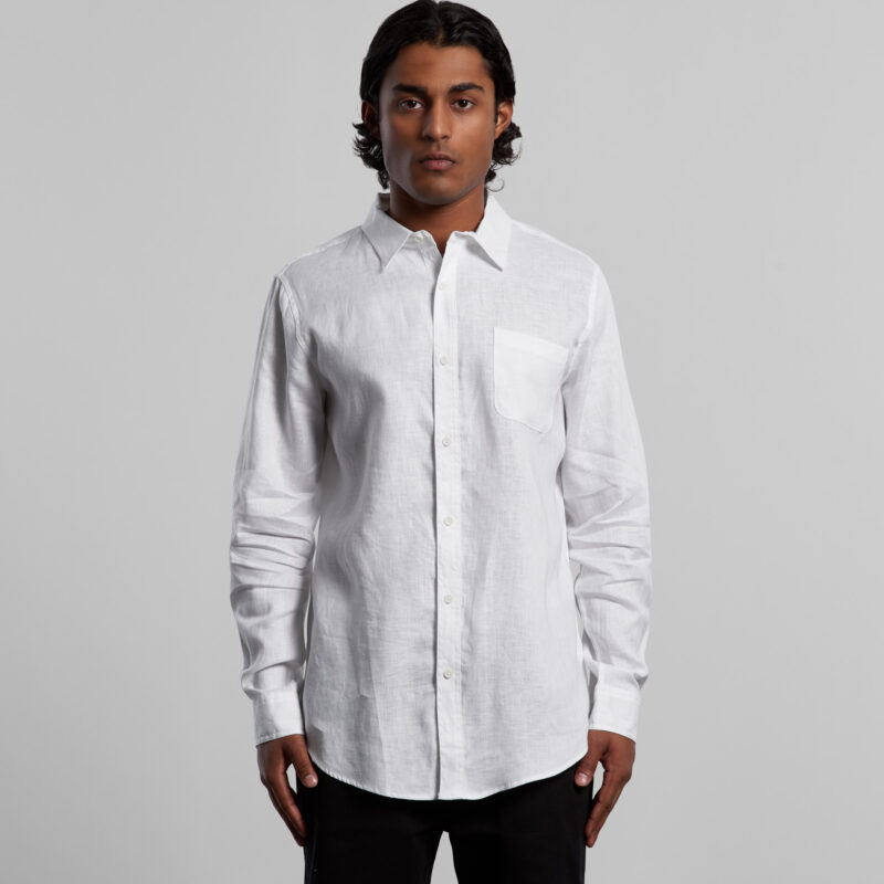Mens Linen Shirt - 5418