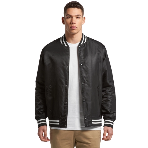 Mens College Bomber - 5510 | Southern Monograms